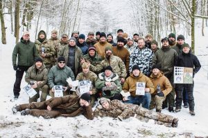 Zimowy Snajper 2020 - Marcinkowo/Mrągowo