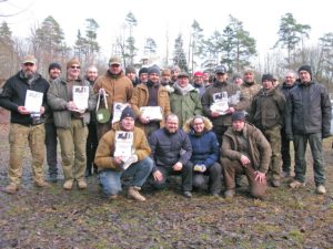 Zimowy Snajper 2021 - Marcinkowo koło Mrągowa