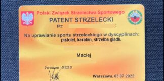 Nowe zasady patentu strzeleckiego