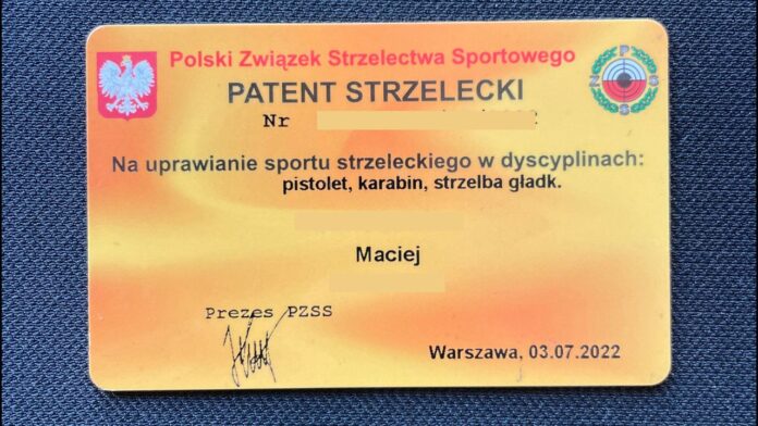 Nowe zasady patentu strzeleckiego