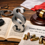 Odpowiedzialność karna za wykroczenia z ustawy o broni i amunicji