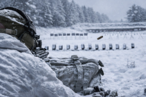 Trening strzelecki AR 15 BOROWICA