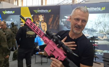 CheyTac na targach w Poznaniu za sprawą e-militaria.pl