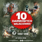 10 darmowych wejściówek na Euro Target Show – kto pierwszy, ten lepszy!