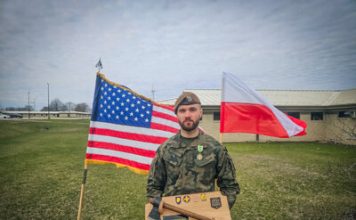 Żołnierz WOT zwycięża w konkursie „Best Warrior” Gwardii Narodowej Illinois