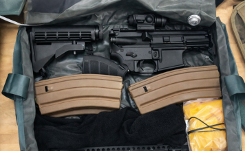 GAU-5A ASDW. karabinek przetrwania dla pilotów USAF