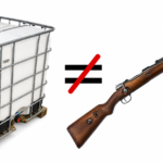 Cała cieżarówka mauserów