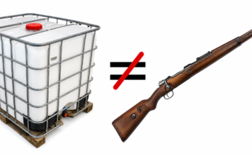 Cała cieżarówka mauserów